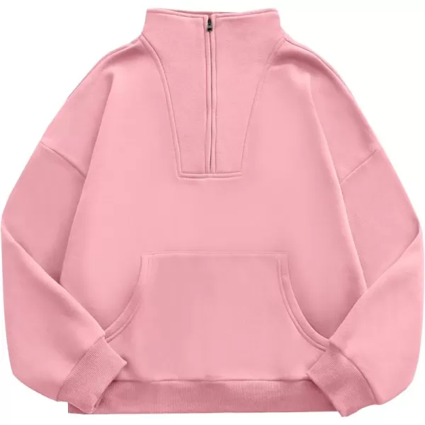 Caracilia Women Hoodies Oversized Sweatshirts Fleece Sweaters Long Sleeve Shirts Cute Loose Y2K Clothes Fall Pullover Top