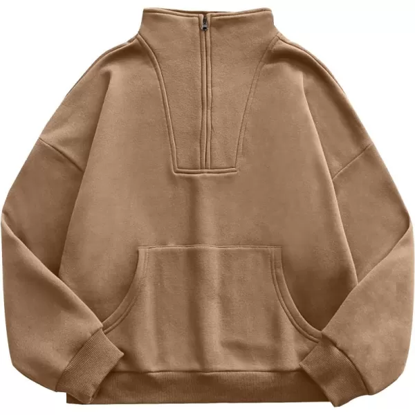 Caracilia Women Hoodies Oversized Sweatshirts Fleece Sweaters Long Sleeve Shirts Cute Loose Y2K Clothes Fall Pullover Top