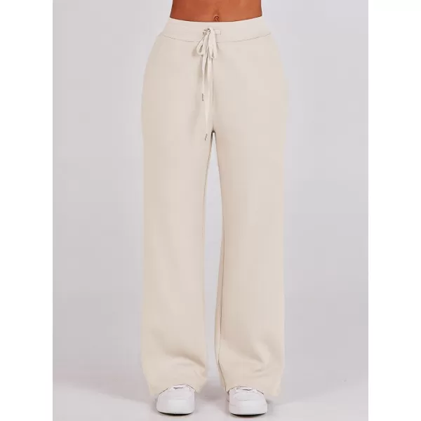 Caracilia Women Two Piece Outfits Sweatsuit Set Quarter Zip Oversized Sweatshirt Wide Leg Sweatpant Fall Lounge Set Tracksuit