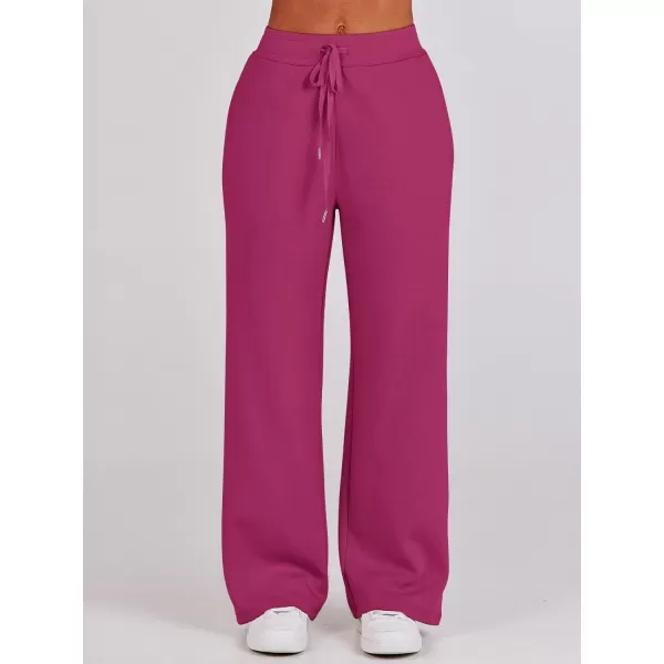 Caracilia Women Two Piece Outfits Sweatsuit Set Quarter Zip Oversized Sweatshirt Wide Leg Sweatpant Fall Lounge Set Tracksuit