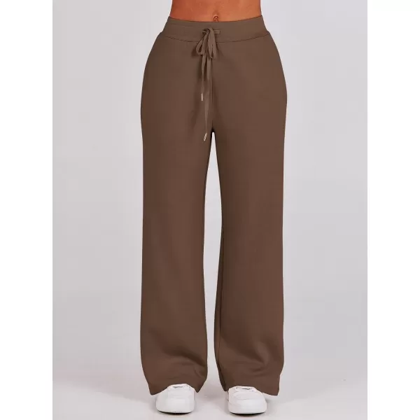 Caracilia Women Two Piece Outfits Sweatsuit Set Quarter Zip Oversized Sweatshirt Wide Leg Sweatpant Fall Lounge Set Tracksuit