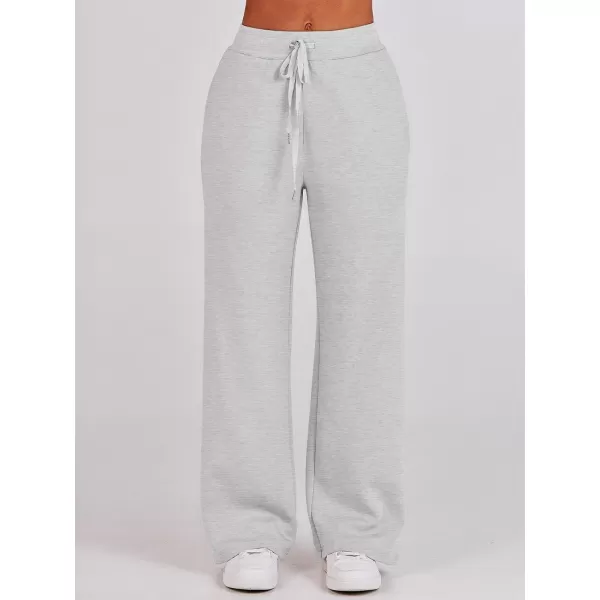 Caracilia Women Two Piece Outfits Sweatsuit Set Quarter Zip Oversized Sweatshirt Wide Leg Sweatpant Fall Lounge Set Tracksuit