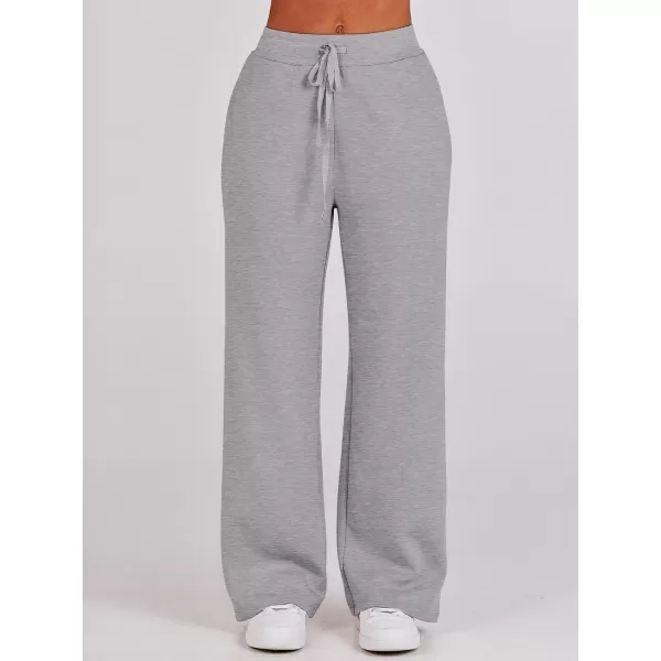 Caracilia Women Two Piece Outfits Sweatsuit Set Quarter Zip Oversized Sweatshirt Wide Leg Sweatpant Fall Lounge Set Tracksuit