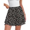 Black Beige Floral