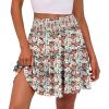 White Pink Floral