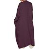imageCaracilia Womens Long Cardigan Sweaters 2025 Fall Open Front Coat Long Sleeve Cable Knit Maxi Outerwear Trendy Jacket ClothesRed