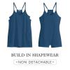 imageCaracilia Womens Summer Mini Dress 2025 Casual Sleeveless Built in Shapewear Sundress Trendy Short Tennis Athletic OutfitsDark Blue