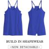 imageCaracilia Womens Summer Mini Dress 2025 Casual Sleeveless Built in Shapewear Sundress Trendy Short Tennis Athletic OutfitsRoyal Blue