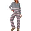 Grey Striped Combo