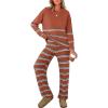 Rust Striped Combo