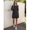 imageCaracilia Womens Oversized Tshirt Romper Hot Shot One Piece Tee Rompers Casual Short Sleeve Athletic Workout Overall Jumpsuit Black Medium