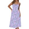 Purple Pink Floral