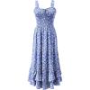 Blue Floral