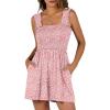 Floral Print Pink