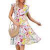 Multicolour Floral