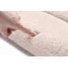 imageCaracilia Women Luxury Faux Fur Coat Jackets Wrap Cape Shawl for Wedding PartyBeige