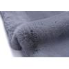 imageCaracilia Women Luxury Faux Fur Coat Jackets Wrap Cape Shawl for Wedding PartyGrey