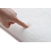 imageCaracilia Women Luxury Faux Fur Coat Jackets Wrap Cape Shawl for Wedding PartyLvory