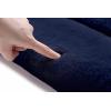 imageCaracilia Women Luxury Faux Fur Coat Jackets Wrap Cape Shawl for Wedding PartyNavy