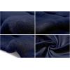 imageCaracilia Women Luxury Faux Fur Coat Jackets Wrap Cape Shawl for Wedding PartyNavy