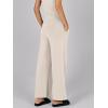 imageCaracilia Womens Jumpsuits Air Essentials Dressy Romper Wide Leg Long Pants Jumper 2025 Summer Travel Outfits Fashion ClothesApricot