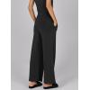 imageCaracilia Womens Jumpsuits Air Essentials Dressy Romper Wide Leg Long Pants Jumper 2025 Summer Travel Outfits Fashion ClothesBlack