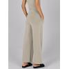 imageCaracilia Womens Jumpsuits Air Essentials Dressy Romper Wide Leg Long Pants Jumper 2025 Summer Travel Outfits Fashion ClothesGrey