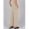 imageCaracilia Womens Jumpsuits Air Essentials Dressy Romper Wide Leg Long Pants Jumper 2025 Summer Travel Outfits Fashion ClothesKhaki