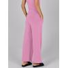 imageCaracilia Womens Jumpsuits Air Essentials Dressy Romper Wide Leg Long Pants Jumper 2025 Summer Travel Outfits Fashion ClothesPink