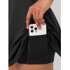 imageCaracilia Women Tennis Active Sporty Tank Dress with Shorts Workout Exercise Athletic Romper Mini Dresses Summer Golf OutfitsBlack