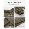imageCaracilia Womens Oversized Sweatshirts Long Sleeve Henley Button Down Pullover Hoodies Tunic Tops 2025 Trendy Fall ClothesGreen