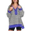 Striped Black
