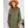 imageCaracilia 2 Piece Skirt Set for Women Sweater Dress Long Sleeve Oversized Tops Matching Maxi Skirts 2025 Fall Outfits ClothesPea Green