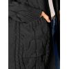 imageCaracilia Womens Oversized Cable Knit Long Cardigan Sweaters Open Front Duster Coat 2025 Fall Outfits OutwearBlack