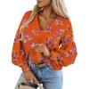 Floral Orange