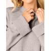 imageCaracilia Sweaters for Women Oversized Long Sleeve Casual Crewneck Knit Pullover Sweater Tops 2025 Fall Loose Winter OutfitsBright Camel