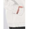 imageCaracilia Womens Oversized Leather Jacket Faux Suede Motorcycle Coat 2025 Fall Fashion Outfits Winter ClothesWhite