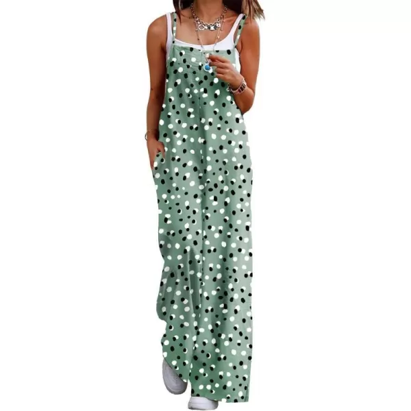 YESNO Womens 2023 Summer Casual Jumpsuits Wide Leg Overalls Floral Print Baggy Rompers with Pocket PZZCRFloral 394