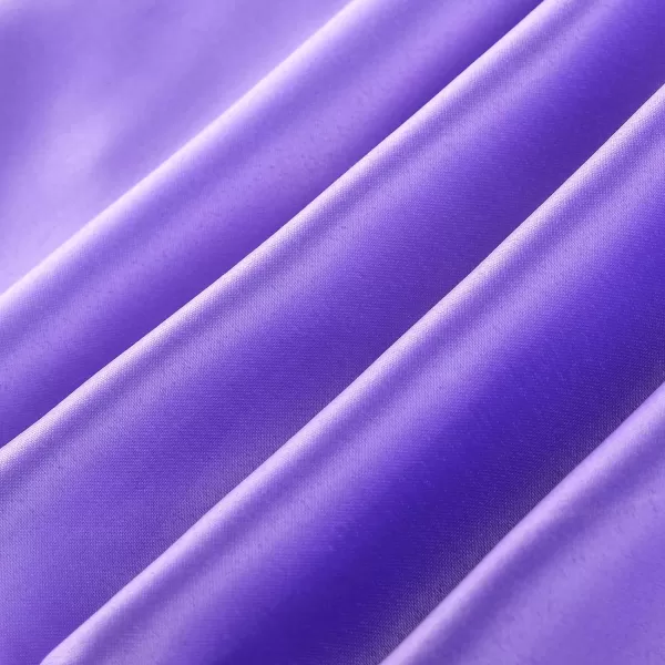 JerrisApparel Little Girls Sequin Mesh Flower Ball Gown Party Dress Tulle PromPurple