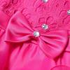 imageJerrisApparel Flower Girls Party Dress Ruffle Tutu Sleeveless Princess Dress Ball GownRose