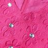 imageJerrisApparel Flower Girls Party Dress Ruffle Tutu Sleeveless Princess Dress Ball GownRose