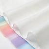 imageJerrisApparel Flower Girls Sequin Dress Rainbow Tutu Birthday Party Dress Pageant GownWhite