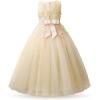 imageJerrisApparel Girl Princess Tulle Dress Bridesmaid Pageant Gown Birthday Party Wedding DressApricot 1