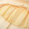 imageJerrisApparel Girl Princess Tulle Dress Bridesmaid Pageant Gown Birthday Party Wedding DressApricot 1