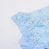 imageJerrisApparel Girl Princess Tulle Dress Bridesmaid Pageant Gown Birthday Party Wedding DressBlue 1