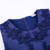 imageJerrisApparel Girl Princess Tulle Dress Bridesmaid Pageant Gown Birthday Party Wedding DressNavy Blue 1