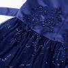 imageJerrisApparel Girl Princess Tulle Dress Bridesmaid Pageant Gown Birthday Party Wedding DressNavy Blue 1