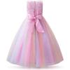 imageJerrisApparel Girl Princess Tulle Dress Bridesmaid Pageant Gown Birthday Party Wedding DressPink 1