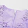 imageJerrisApparel Girl Princess Tulle Dress Bridesmaid Pageant Gown Birthday Party Wedding DressPurple 1