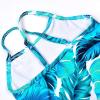 imageJerrisApparel Girl Tropical Leaf Swimsuit Tankini Swim Set Two Pieces Bathing Suit